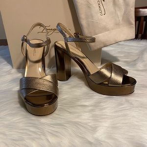 Imagine by Vince Camaro women’s heel sandals, Size 9.5M